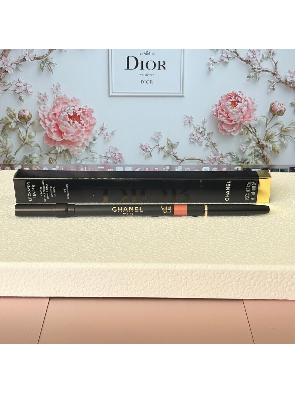 CHANEL LIP LINER - 156 BEIGE NATUREL